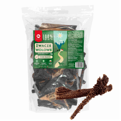 MACED 100% NATURA ŻWACZE WOŁOWE 1 KG